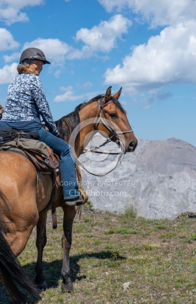 On The Trail - Anchor D - Lost Trail Ride