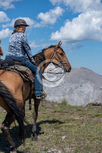 On The Trail - Anchor D - Lost Trail Ride