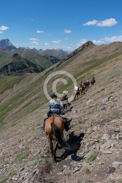 On The Trail - Anchor D - Lost Trail Ride