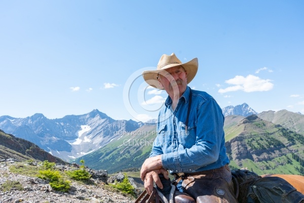On The Trail - Anchor D - Lost Trail Ride