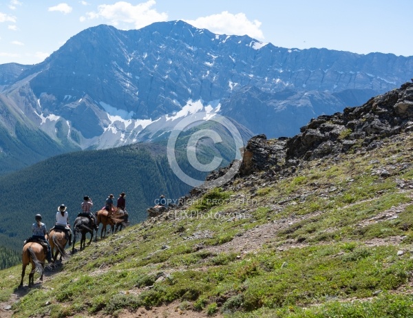On The Trail - Anchor D - Lost Trail Ride