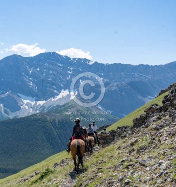 On The Trail - Anchor D - Lost Trail Ride