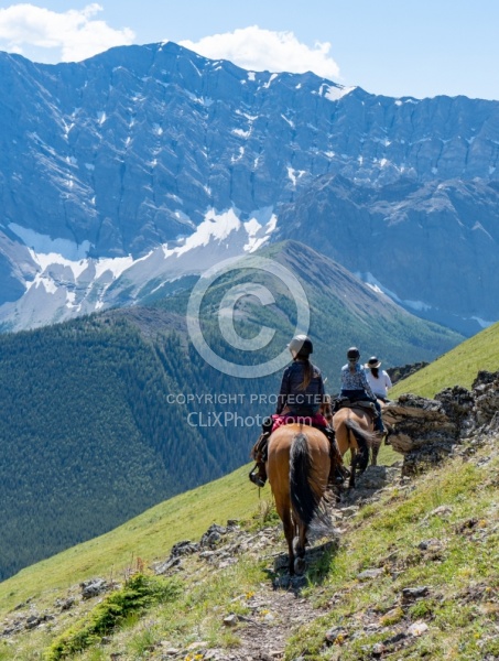 On The Trail - Anchor D - Lost Trail Ride