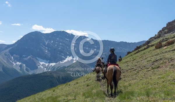On The Trail - Anchor D - Lost Trail Ride