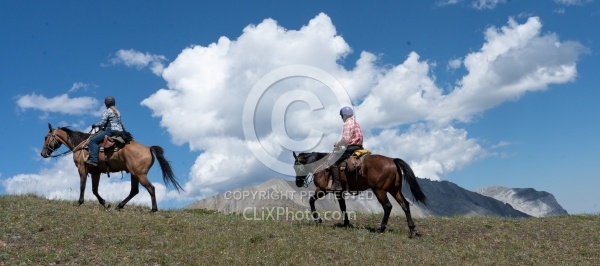 On The Trails - Lost Trail Ride - Anchor D