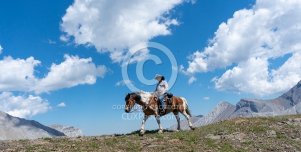 On The Trails - Lost Trail Ride - Anchor D