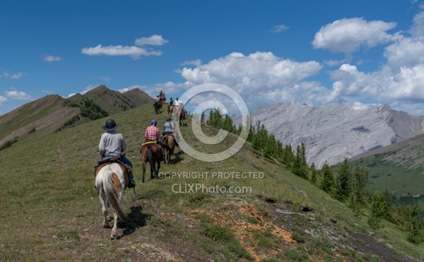 On The Trails - Lost Trail Ride - Anchor D