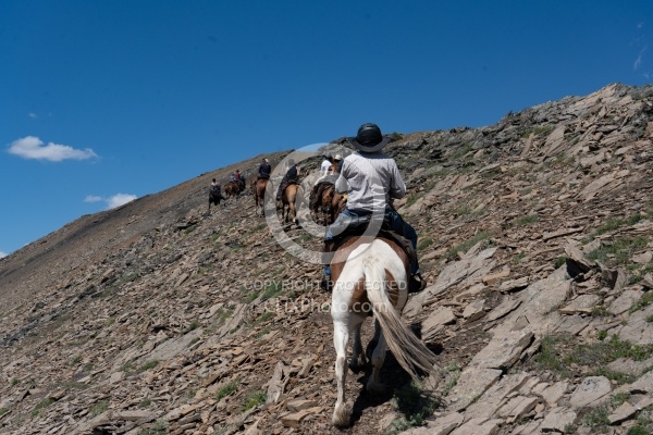 On The Trails - Lost Trail Ride - Anchor D