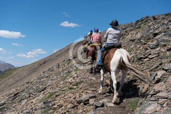 On The Trails - Lost Trail Ride - Anchor D