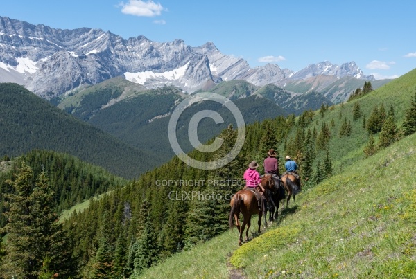 On The Trails - Lost Trail Ride - Anchor D