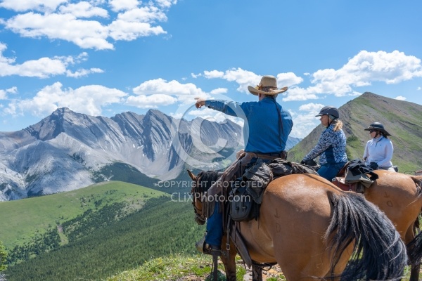 On The Trails - Lost Trail Ride - Anchor D