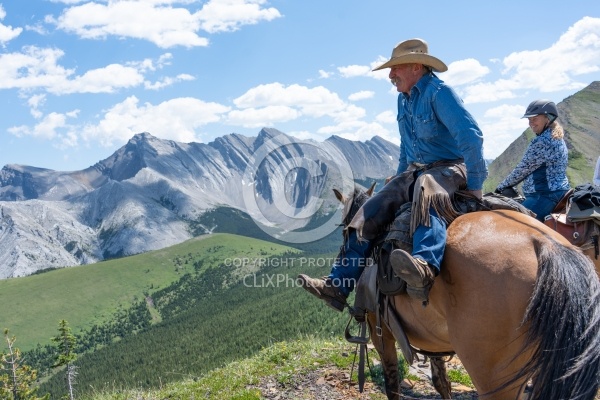 On The Trails - Lost Trail Ride - Anchor D