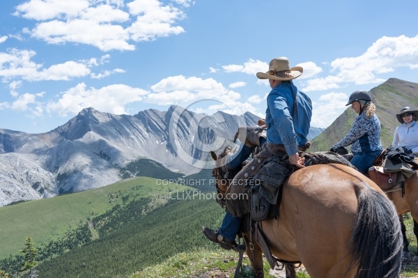On The Trails - Lost Trail Ride - Anchor D