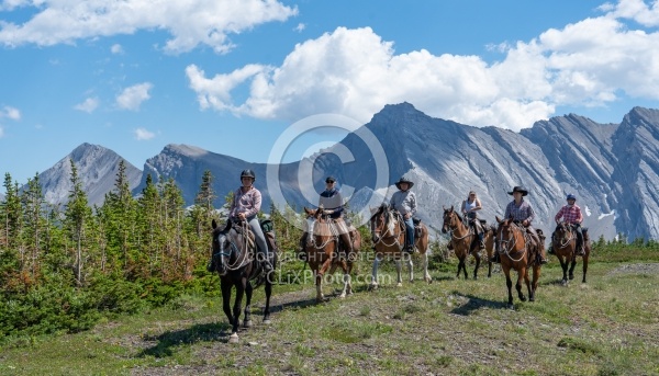 On The Trails - Lost Trail Ride - Anchor D