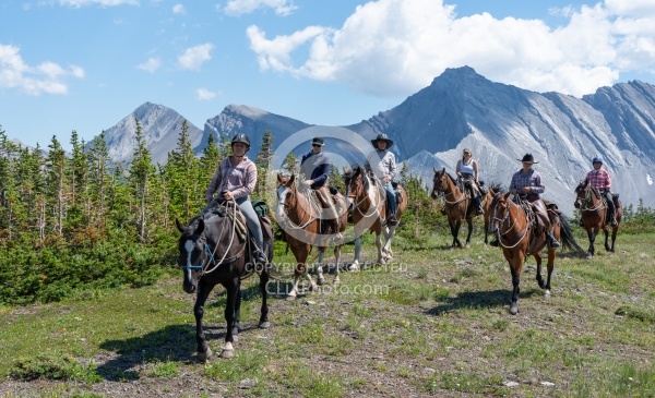 On The Trails - Lost Trail Ride - Anchor D