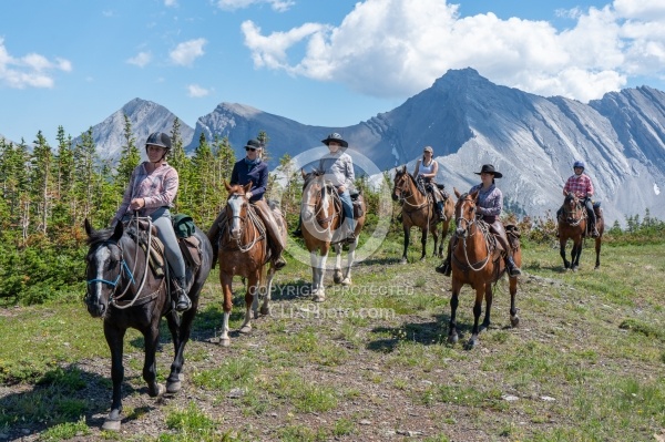 On The Trails - Lost Trail Ride - Anchor D