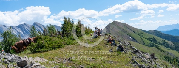 On The Trails - Lost Trail Ride - Anchor D