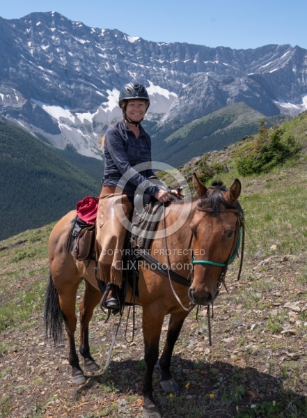 On The Trails - Lost Trail Ride - Anchor D