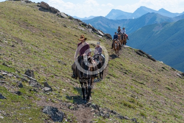 On The Trails - Lost Trail Ride - Anchor D