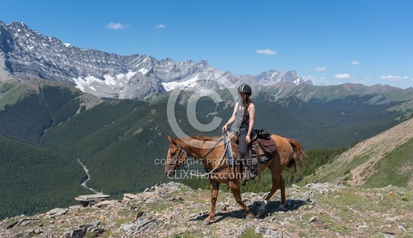 On The Trails - Anchor D - The Lost Trail Ride