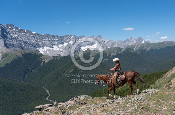 On The Trails - Anchor D - The Lost Trail Ride