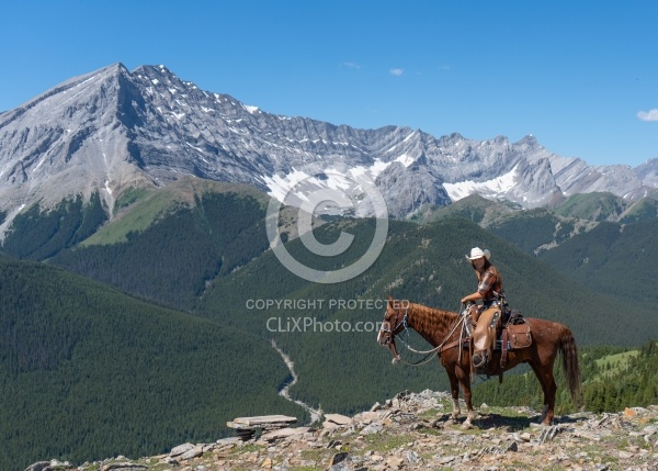 On The Trails - Anchor D - The Lost Trail Ride