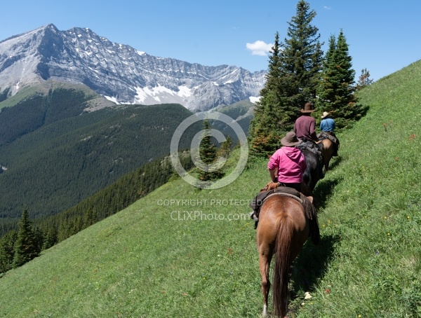 On The Trails - Anchor D - The Lost Trail Ride