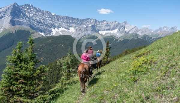 On The Trails - Anchor D - The Lost Trail Ride
