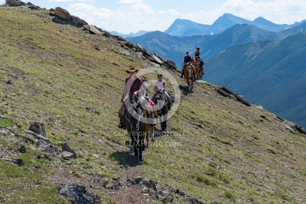 On The Trails - Anchor D - The Lost Trail Ride