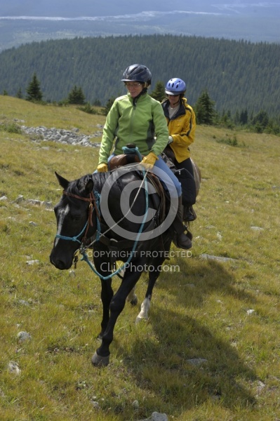 Wild Deuces Womens Retreat Trail Riding