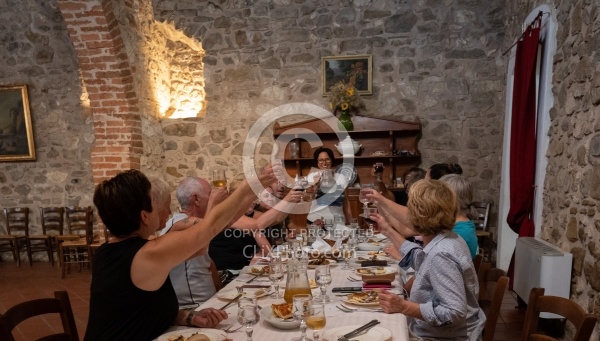 Dinner at Feudo Tudia Villa, Sicily Coast to Cost Ride, Unicorn