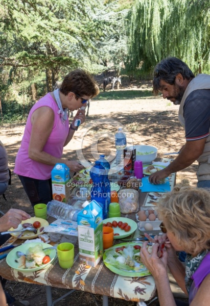 Picnic Lunch on the Trail