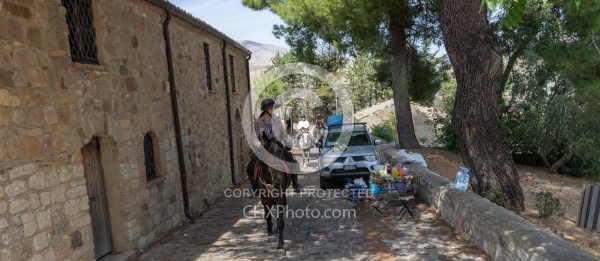 Picnic Lunch at Monastary