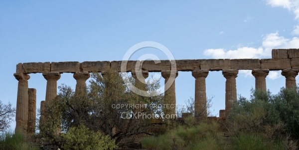 The Valley of the Temples