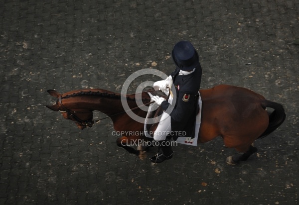 Dressage from Above