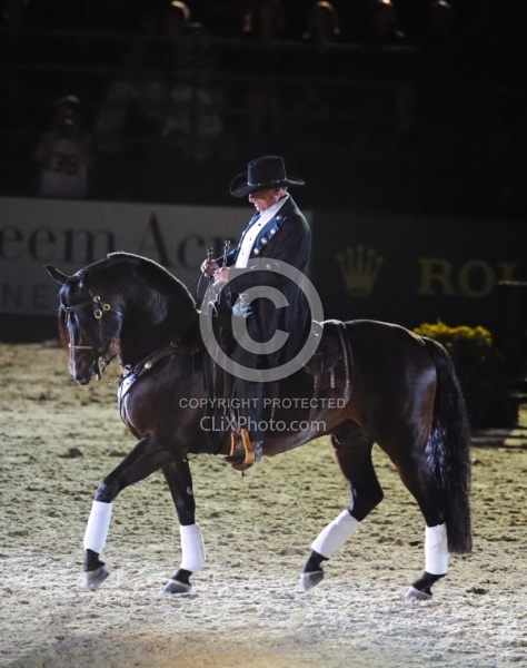 Eitan Beth-Halachmy and Sante fe Rengade WEG 2010 OC