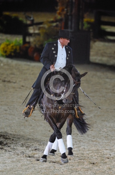 Eitan Beth-Halachmy and Sante fe Rengade WEG 2010 OC