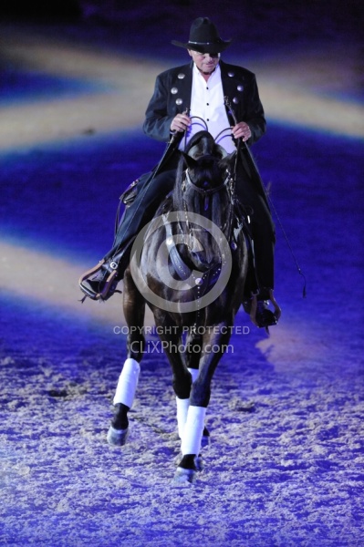 Eitan Beth-Halachmy and Sante fe Rengade WEG 2010 OC