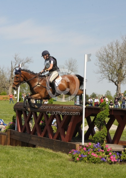 Jessica Hampf and High Society III Rolex 2011