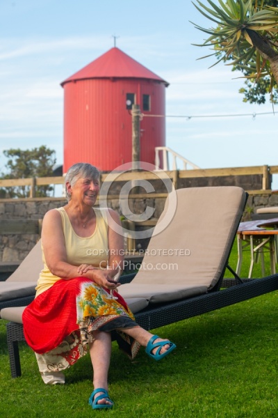 Patio Ecolodge Faial Azores