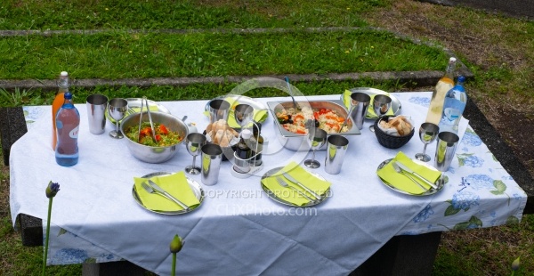 Picnic Lunch Faial Azores