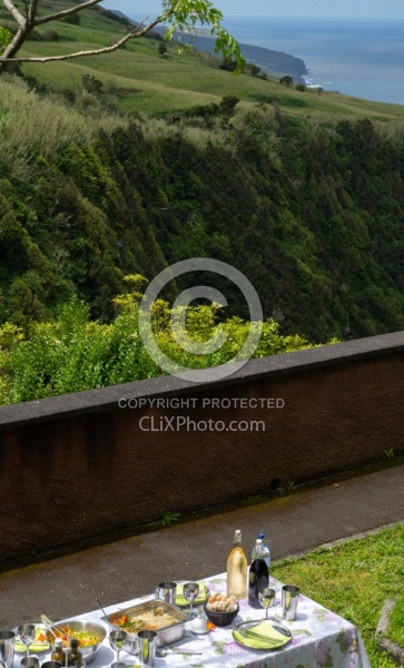 Picnic Lunch Faial Azores