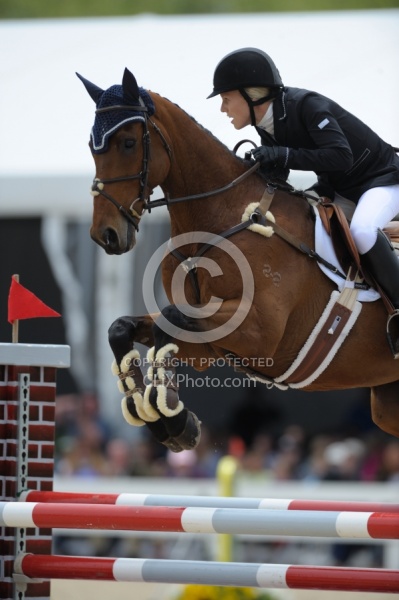 Jessica Hampf and High Society III Rolex 2011