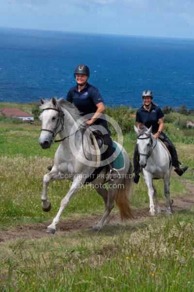 On The Trails in The Azores