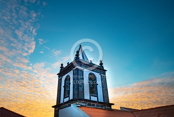 Town of Cedros Faial Azores