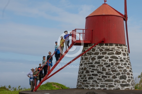 Town of Cedros Faial Azores