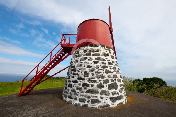 Old Mill Behind Cheese factory