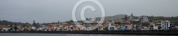 Town of Horta - Faial Island Azores