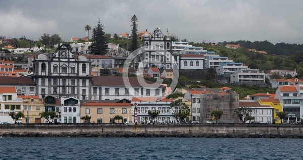 Town of Horta - Faial Island Azores