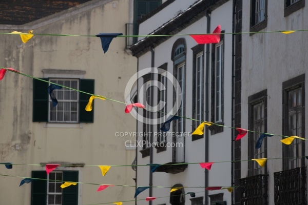 Town of Horta - Faial Island Azores